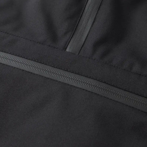 เสื้อโค้ทลำลองระบายอากาศน้ำหนักเบามีกระเป๋าเหมาะสำหรับการเดินป่าแจ็คเก็ตกีฬาครึ่งซิป - Product Image 4