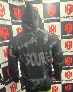 Sudadera con Capucha para Hombre, Forro Polar Ecológico, Estampado Personalizado con Logotipo, Transpirable, 300g, Ropa Casual de Invierno - Product Image 2