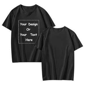 T-shirts surdimensionnés pour hommes personnalisés 300 Gsm Coton lavé 100% Tissu tricoté Uni Teint uni T-shirt vierge du fabricant pour hommes - Product Image 2