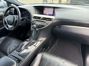 Direction intérieure gauche cuir foncé Lexus RX 2014 FWD 350 d'occasion - Product Image 3