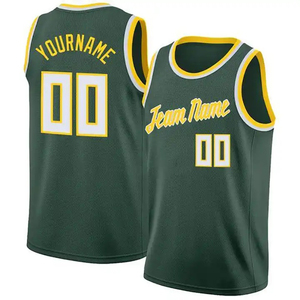 2025 meilleure haute qualité personnalisé équipe Logo Design cousu maillot basket-ball vêtements Sublimation basket-ball uniforme - Product Image 3