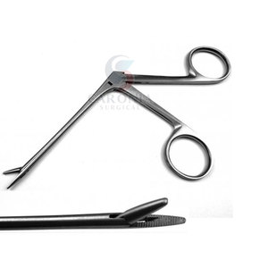 คีมสำหรับผ่าตัดแบบฟันเลื่อยโค้งตรงทำจากสเตนเลสใช้พลังงานแบบแมนนวล - Product Image 2
