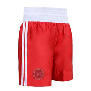 Pantalones cortos de entrenamiento MMA ligeros Unisex 2024, superventas, personalizables, OEM, pantalones cortos tailandeses de boxeo, estilo único para ropa de artes marciales - Product Image 4