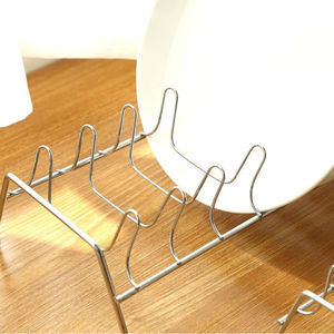 Juego de 4 soportes de placa de metal negro Diseño resistente para accesorios de utensilios de cocina elegantes con función de fácil montaje - Product Image 3