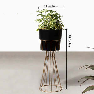 Maceta de Metal inglesa hecha a mano, nuevo estilo de moda, acabado elegante, superventas, maceta, maceta, decoración del hogar, plantación de jardín - Product Image 3