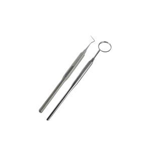 Kit de examen Dental para el hogar esencial Higiene bucal completa Instrumentos quirúrgicos de acero inoxidable Instrumento de fuente de alimentación manual - Product Image 5