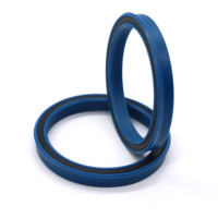 Joint d'étanchéité hydraulique IDI en polyuréthane PU, NBR, FKM pour vérin, joint anti-poussière pour tige de piston, direct usine