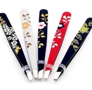 Pinzas de cejas de diferentes colores de Zachary Industries - Product Image 1