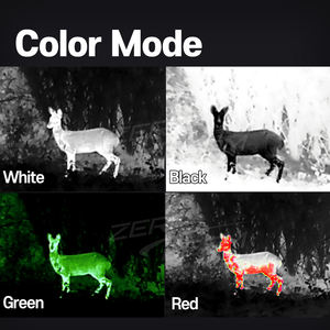 Monoculaire thermique ZeroBeam K3 12MP CMOS avec écran OLED, étanche IP54, autonomie de 5 heures, compatible carte SD, pour observation de la faune - Product Image 5