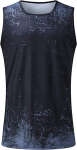 Service OEM par plaine usine directe réglable meilleur matériel et nouveau modèle fabricant professionnel hommes débardeur - Product Image 2