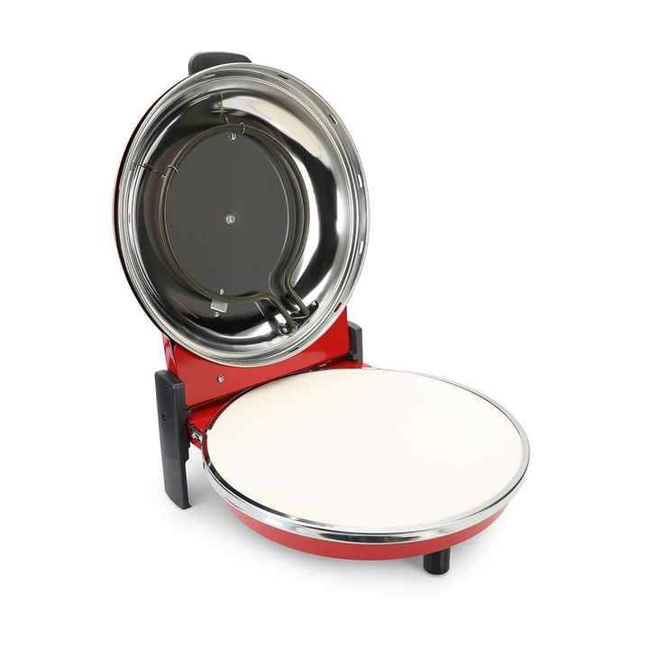 Mini Electric Pizza Oven Maker Household 10L Capacity Stainless Steel Oven with Pizza Peels Included