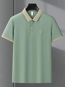 Polo de Algodón Bordado Personalizado de Alta Calidad para Hombre OEM - Product Image 2