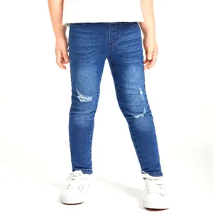 New Design Boys Jeans Pant Fashion Blue Boys Jeans Cheap Wholesale Kids Pants Denim Jeans Pant