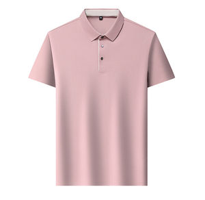 Camisas de Golf de Manga Corta para Hombre, Estilo Formal de Negocios, de Lujo, Secado Rápido, Transpirables, con Logotipo Personalizado 2026, MOQ Bajo - Product Image 5