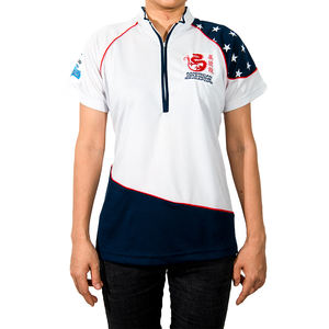 Nueva Llegada: Camiseta Polo Estampada para Hombre, 100% Poliéster y Algodón, Jersey para Mujer con Logotipo Bordado, Camisetas Polo ODM a Buen Precio - Product Image 1