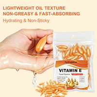Capsules d'essence faciale en gros à la vitamine E, huile de jojoba, vitamine C, squalane – Hydratation intense, uniformisation du teint, soin quotidien de la peau