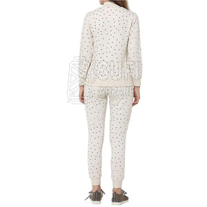 Conjunto Deportivo de Moda para Mujer, Invierno, Estilo Urbano, Estampado, Color Sólido, Top de Manga Larga y Pantalones Jogger, Ropa Deportiva Cómoda para Hacer Ejercicio - Product Image 4