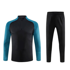 Wholesale New Zipper Tracksuit Sportswear Training Gym Track Suits Custom Men's Jogging Tracksuit Hooded Tracksuit for Men - Product Image 1