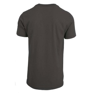 2025 hommes Gym Fitness T-Shirts vêtements de sport respirants personnalisés coupe ample 100% coton T-Shirt vêtements manufacturés pour le Sport - Product Image 6