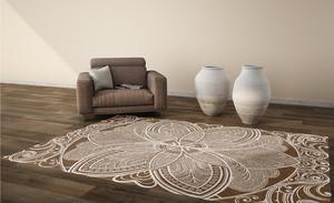 Alfombra de Lana Anudada a Mano con Patrón Abstracto Personalizable para Hogar, Oficina, Sala de Estar, Dormitorio, Baño, Sala de Oración - Sin Pedido Mínimo - Product Image 4