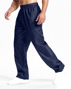 2025 hommes décontracté hommes pantalons lavés lâche imperméable Cargo pantalon hommes pantalons décontractés en Nylon pantalon - Product Image 5