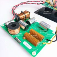 1400 watts 2 voies aigus basse haut-parleur diviseur de fréquence filtre croisé haut-parleur filtre Audio croisé pour armoire de tableau de ligne