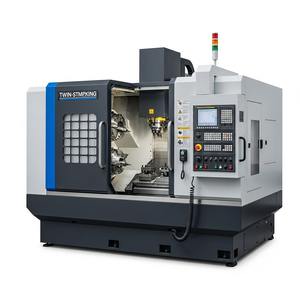 Centre d'usinage CNC à double broche FANUC, tournage automatique de haute précision, filetage, perçage, petites pièces, prix d'usine OEM - Product Image 6