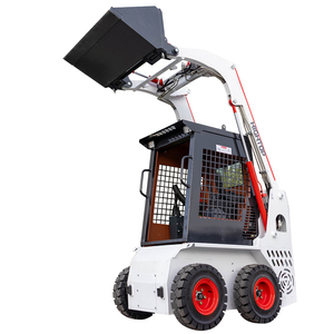 Wheel <span class=keywords><strong>Loader</strong></span> Kompak Mini dengan Kabin Tertutup untuk Konstruksi Jalan; Mesin Industri Hemat Energi. - Product Image 4