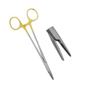 Ensemble d'ascenseur de pince de retrait de dent 12 pièces Kit d'extraction dentaire pour petit animal de compagnie vétérinaire pour Instrument médical à usage professionnel - Product Image 6