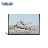 10,1 Zoll 1920x1200 LVDS/MIPI Schnittstelle 16,7M TFT LCD Bildschirm RGB Touchscreen Modul Panel