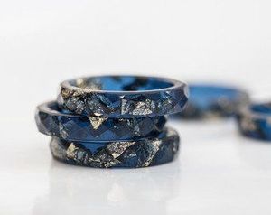 กำไลแฟชันกำไลข้อมือและกำไลข้อมือแฟชั่นกำไลข้อมือใหญ่ใหญ่อินเทรนด์ใหญ่ใหญ่เกินจริงหลายสีอะคริลิคเรซิน - Product Image 4