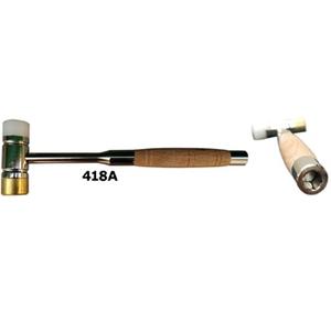 HAMMER STEEL Nylon & Brass Head jewlery Tool alta calidad más bajo prise USR para hacer herramienta profesional al por mayor HIG prise - Product Image 2