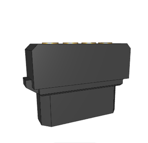 M80-8450445 4-पॉस महिला केबल कनेक्टर किट दरवाजा लॉक 2.00 मिमी पिच 3.3a रेटेड वर्तमान उच्च विश्वसनीयता शक्ति IP65 विमानन - Product Image 4