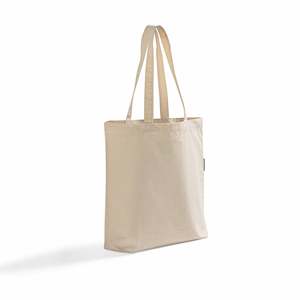 ถุงผ้าฝ้ายแบบสะพายไหล่ ย่อยสลายได้ตามธรรมชาติ - Product Image 3