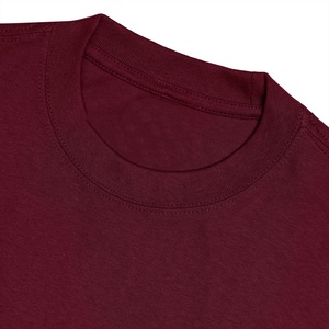 Venta al por mayor EE. UU. Tamaño de la camiseta de los hombres 100% algodón logotipo personalizado impresión en blanco liso camiseta de los hombres - Product Image 3