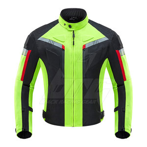 Veste textile de moto imperméable, coupe-vent et ignifuge pour usage extérieur en hiver, nylon/polyester, vente en gros de vêtements de sport - Product Image 1