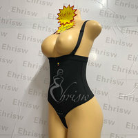 Gaine Sculptante à Haute Compression avec Fermeture Éclair, Faja Colombiana Amincissante pour la Taille, Remonte-Fesses, Ventre Plat