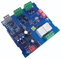 Module d'automatisation industrielle WIN-IO-2DI2DO2AI WITTELB compatible AC/DC Modbus RTU RS485 en plastique, 2 entrées numériques, 2 sorties numériques