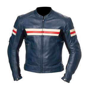 Nuevo diseño de chaqueta de moto Racing Biker Riding impermeable de alta calidad de cuero chaqueta de la motocicleta para los hombres - Product Image 5