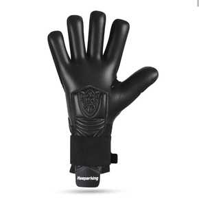 Gants de gardien de but en cuir personnalisés de qualité professionnelle 4mm Grip allemand latex de caoutchouc injecté pour les sports de plein air - Product Image 3