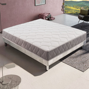 100% Made in Italy Firmness H4 Orthopedic and Non-Deformable <b>Memory</b> <b>Foam</b> Mattress 18 cm Height - Product Image 1