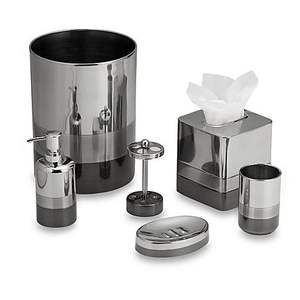 Copper Fineshed Bathroom <b>Set</b> OF 4 With Tumbler Brushholder <b>Soap</b> dispenser Superior Quality Size & Shape Bathroom Accessories - Product Image 6