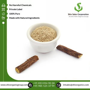 ผงสกัดสมุนไพรรากชะเอมธรรมชาติ100% ตัวทำละลายสกัดฮาลาลเกรดเครื่องสำอางและอาหาร - Product Image 3