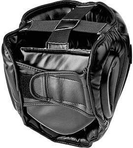 Protège-tête de haute qualité personnalisable pour le taekwondo, les arts martiaux, la boxe, en cuir PU, écologique, MMA, kick-boxing, entraînement personnalisable - Product Image 5