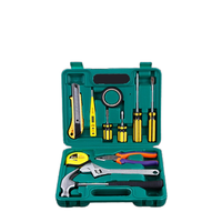 San Hong Supply Ensemble de 12 outils de réparation automobile combinés Outils à main dans un étui/sac pour usage domestique