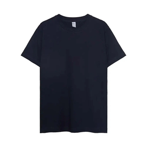 Camiseta de algodón 250 Gsm 100% para hombre con logotipo, camiseta personalizada de manga corta para hombre - Product Image 5