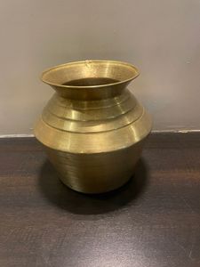ทองเหลือง Pooja Lota Kalash สำหรับเทศกาล Pooja Home Temple - Product Image 4
