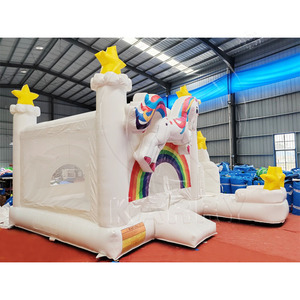 Castillo Inflable Comercial con Tobogán, Nuevo Diseño, Combo de Brincolín Inflable de PVC, Trampolín para Parque de Diversiones al Aire Libre - Product Image 2