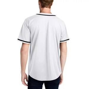 Nueva Camiseta de Béisbol para Hombre, 100% Poliéster, Transpirable, Antibacteriana, de Secado Rápido, Colores Personalizados, Hecha en Pakistán, la Mejor - Product Image 2