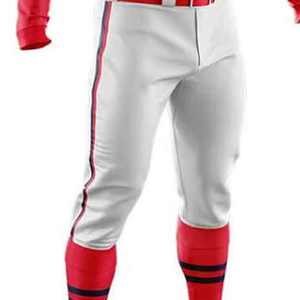 Camisa de Béisbol Unisex Estilo Hip Hop con Botones, Rayas, Letras y Números Bordados Personalizables, Uniforme de Béisbol Cómodo - Product Image 4